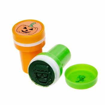 Halloween pečiatky v displayi (60 kusov)