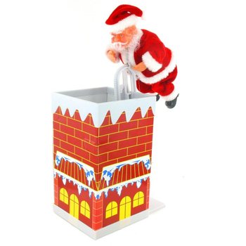 SANTA CLAUS LEZ&Uacute;CI DO KOM&Iacute;NA (2 ks)