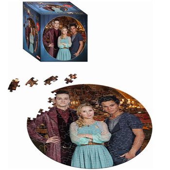 STUDIO100 - NACHTWACHT OKRÚHLE PUZZLE 103 DIELIKOV (12 ks)