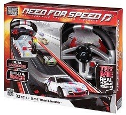 MEGABLOKS NFS ODPALOVAČ KOLIES PORSCHE 911 TURBO - 95716