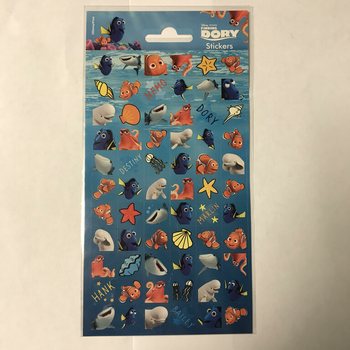 NÁLEPKY: DISNEY HĽADÁ SA DORY, 20 x 10 cm (10 ks)