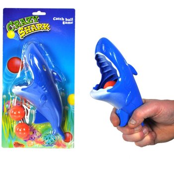 MEGA VEĽK&Yacute; ŽRALOK CHYTACIA HRA CLICK 'N' CATCH NA KARTE (12 ks)