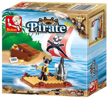 Sluban Pirátska plt M38-B0277 (1 ks)