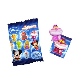 Disney Wikkeez Fig&uacute;rky + N&aacute;lepka v Blindbagu (300 ks)