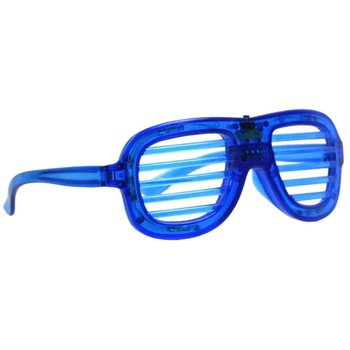 OKULIARE SHUTTER SHADES S OSVETLEN&Iacute;M - MODR&Eacute; (12 ks)