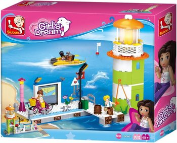 Sluban Girls Dream Maják M38-B0607 (1 ks)