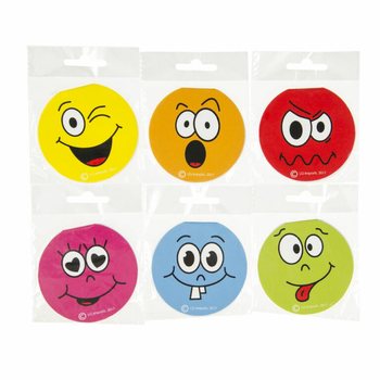 Z&aacute;pisn&iacute;ky Smiley (48 kusov)