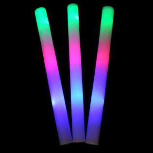 LED PENOV&Eacute; TYČE - MULTICOLOR P&Aacute;RTY TYČ V DISPLAYI (24 ks)