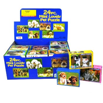 ROZTOMIL&Eacute; PUZZLE SO ZVIERATKAMI (36 ks)