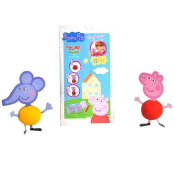 Vyrob si vlastn&uacute; modelovacie figurku Peppa Pig (10 ks)