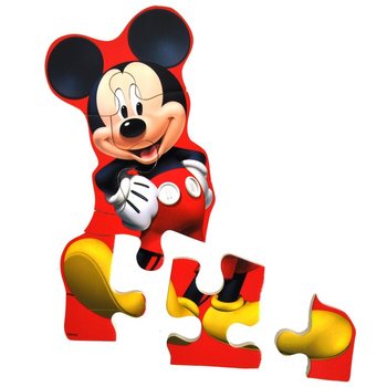 Disney Mickey Mouse Clubhouse dreven&eacute; puzzle v displeji (12 ks)