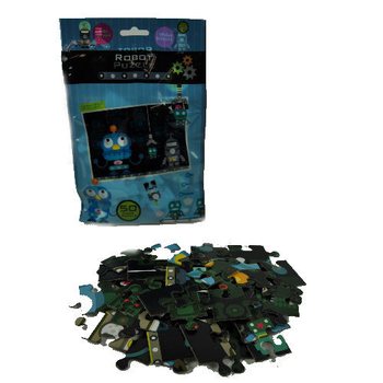 ROBOT PUZZLE, 50 dielikov (36 ks)