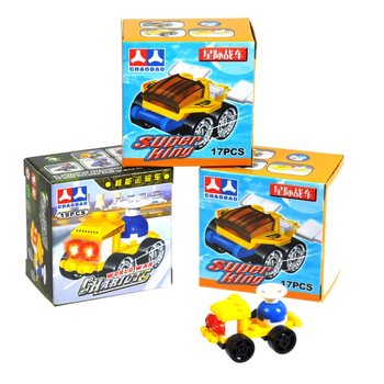 Stavebn&eacute; kocky BRICKS (12 ks)