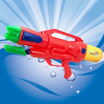 XXL VODN&Aacute; PI&Scaron;TOĽ - SUPER SOAKER VODN&Aacute; PI&Scaron;TOĽ - ROZMERY: 63.5 x 10 x 26 CM - DVOJIT&Yacute; STREL VODN&Aacute; PI&Scaron;TOĽ (1 ks)