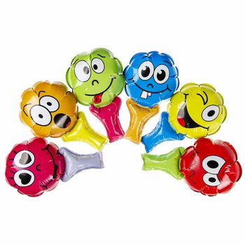 SAMONAFUKOVACIE BALÓNY SMILEY (48 ks)