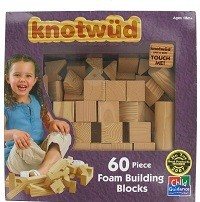 KNOTWUD 60 Penov&yacute;ch Stavebn&yacute;ch Blokov (4 ks)