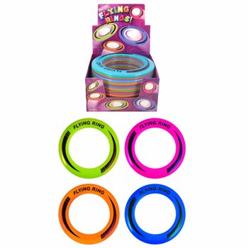 Lietaj&uacute;ci Ring / Frisbee &Oslash; 25 cm - V Displayi (24 ks)