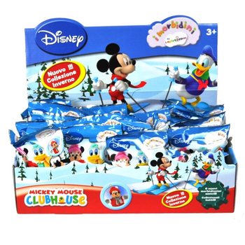 PLY&Scaron;OV&Eacute; HRAČKY DISNEY MICKEY MOUSE CLUBHOUSE V VREC&Uacute;&Scaron;KU (24 ks)