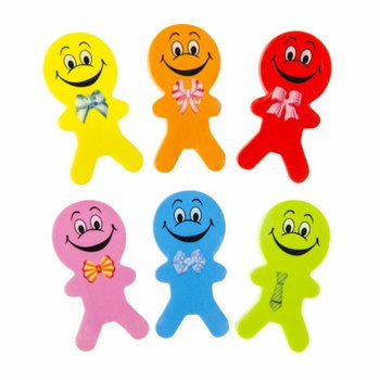 Vesel&eacute; gumy Smiley 2-dielne (36 s&aacute;d)