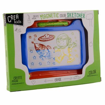 CREA KIDS Magnetick&aacute; farebn&aacute; kresliaca tabuľa (Darčekov&aacute; krabica)