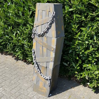 MEGA DEKORAČN&Aacute; RAKVA SO SVETLOM, ZVUKOM A POHYBOM - 160 CM!!!