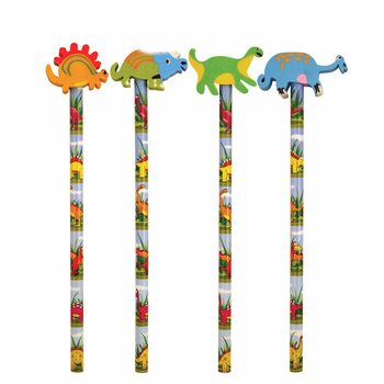 Tužka dinosaurus s gumou (24 ks)