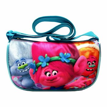 TROLLS - Detsk&aacute; ta&scaron;ka cez rameno s dlh&yacute;m popruhom (12 ks)