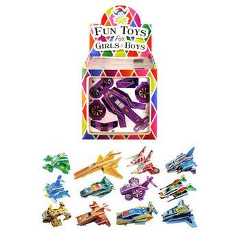 3D Puzzle Vesmírne Vozidlá v Displeji (60 ks)