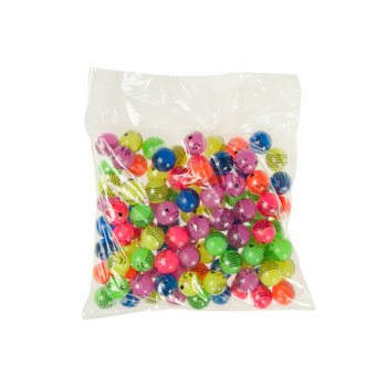 MIX HOPKY NE&Oacute;NOV&Eacute; FARBY &Oslash; 2,7 Cm (100 ks)