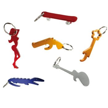Kovový Otvárač na Pivo Kľúčenka Gadget (72 ks)