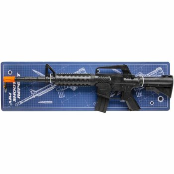 Samopal M16 s rapk&aacute;čom na karte (6 kusov)