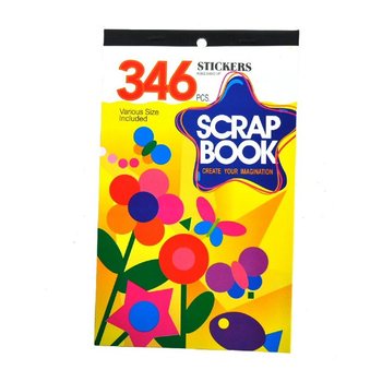 N&aacute;lepkov&eacute; zo&scaron;ity SCRAP BOOK (12 ks)