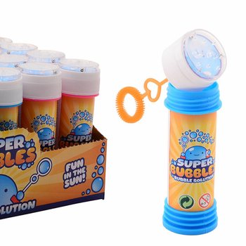 AQUA FUN - BUBLIFUK, 60ML S HLAVOLAMOM V DISPLAYI (24ks)