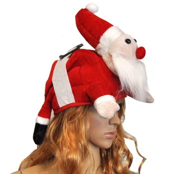ČIAPKA SANTA NA HLAVE (3 ks)