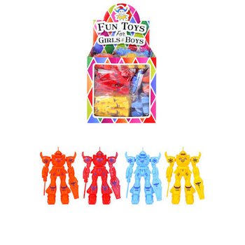TRANSFORMERS Roboti do Tomboly v Displayi (24 ks)