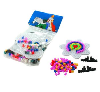 Zažehľovacie korálky Svätý Mikuláš / Sinterklaas (21 ks)