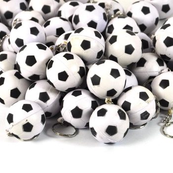 KĽÚČENKA PENOVÁ FUTBALOVÁ LOPTA (50 ks)