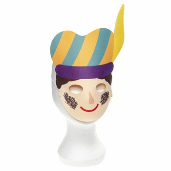 SINTERKLAAS - PENOV&Eacute; MASKY SV. MIKUL&Aacute;&Scaron; A PIET (48 ks)