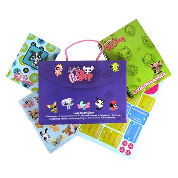 HASBRO - MY LITTLEST PETSHOP PYŽAMOV&Aacute; P&Aacute;RTY BOX (7 ks)