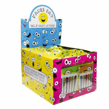 Samonafukovacia Smiley palica v displayi (48 kusov)