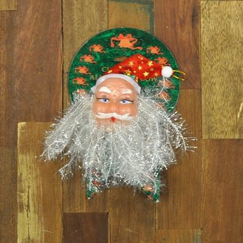 VEĽKÁ HLAVA SANTA CLAUSA (12ks)