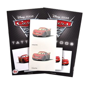 TETOVACIE N&Aacute;LEPKY DISNEY CARS 2 (50 ks)