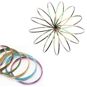**RAGE 2018** Magic Rings / Flow Rings - Kinetick&yacute; 3D Magic Ring - MULTI COLOR | NA KARTE (10 ks)