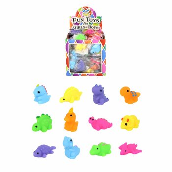 SQUISHY DINOSAURY DO TOMBOLY - DISPLEJ (96 ks)