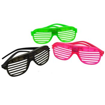 OKULIARE SHUTTER SHADES S OSVETLEN&Iacute;M (12 ks)