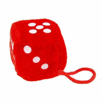 Ply&scaron;ov&eacute; Kocky - Mix Farieb 4,5 x 4,5 cm (24 ks)