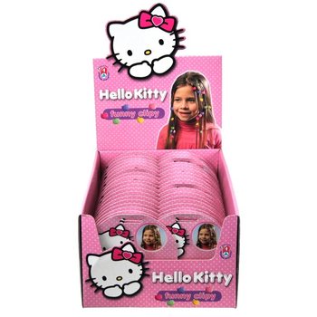 HELLO KITTY VTIPN&Eacute; SPONKY DO VLASOV V DISPLEJI (35 ks)