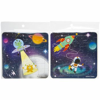 Mix Vesm&iacute;rne puzzle - 14x14 cm (50 kusov)
