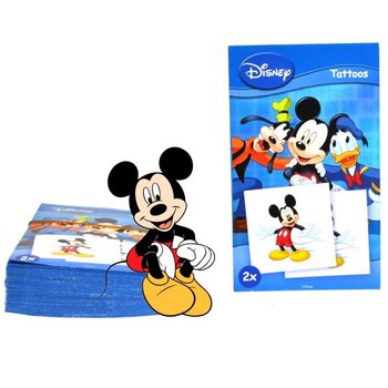 DISNEY MICKEY MOUSE TETOVAČKY (50 ks)