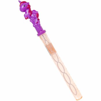 VEĽK&Aacute; BUBLIFUKOV&Aacute; PALICA JEDNOROŽEC 38 cm V DISPLEJI (24 ks)